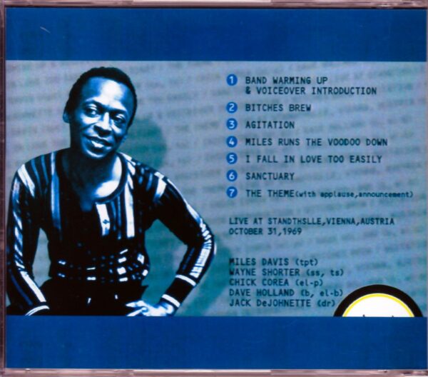 Miles Davis/Austria 1969 - Image 2