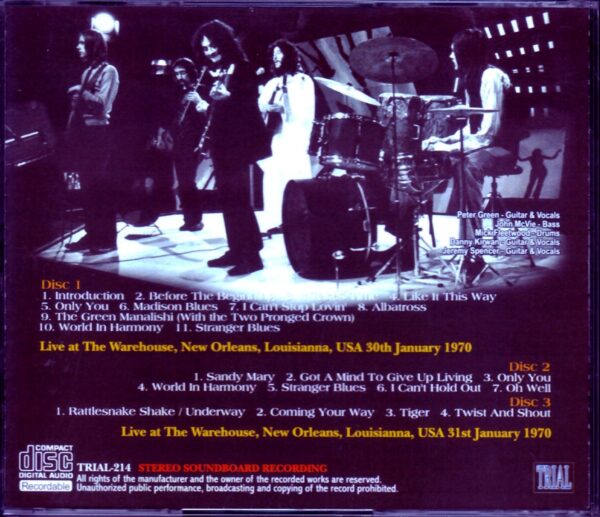Fleetwood Mac/LA, USA 1970 - Image 2
