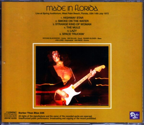 Deep Purple/FL, USA 1972 - Image 2