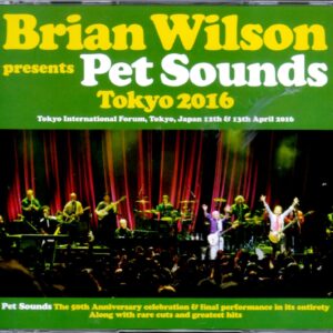 Brian Wilson/Tokyo,Japan 2016 2Days Upgrade
