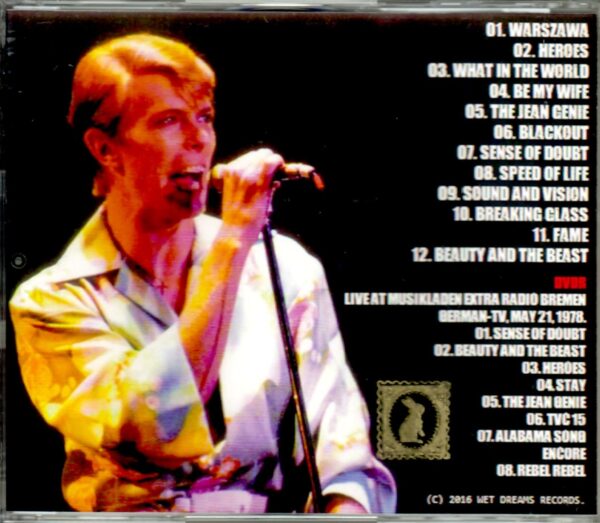 David Bowie/London,UK 1978 & more - Image 2