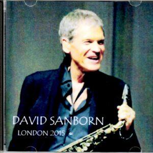 David Sanborn/London,UK 2015