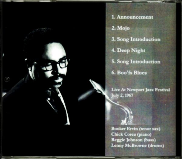 Booker Ervin/Ri, USA 1967 - Image 2