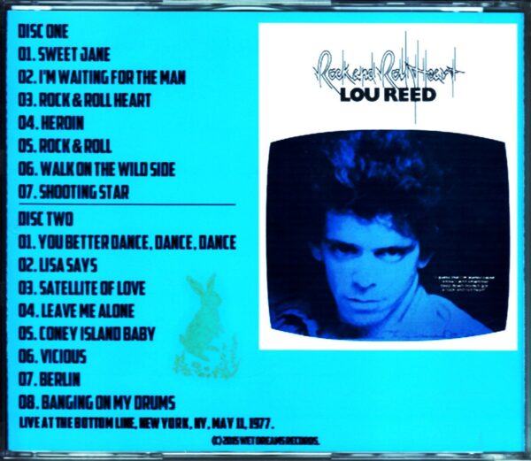 Lou Reed/Ny,USA 1977 - Image 2