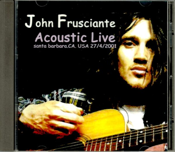 John Frusciante/Ca, USA 2001