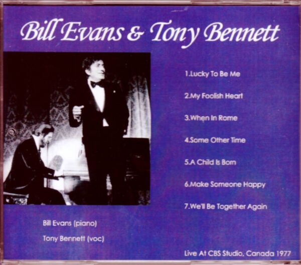Bill Evans,Tony Bennett/Canada 1977 - Image 2