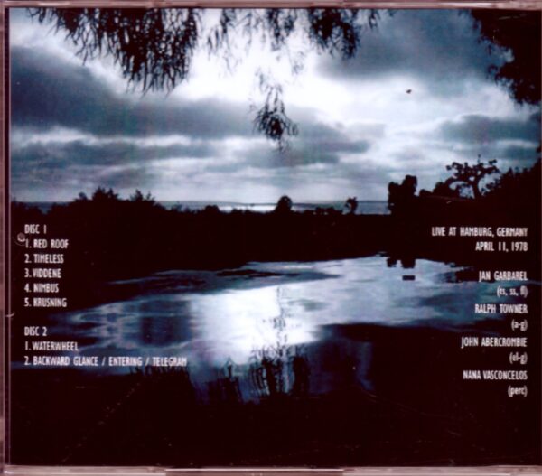 Jan Garbarek,Ralph Towner,John Abercrombie/Germany 1978 - Image 2