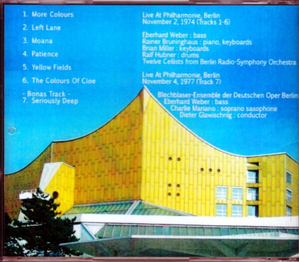 Eberhard Weber/Germany 1974 & more - Image 2