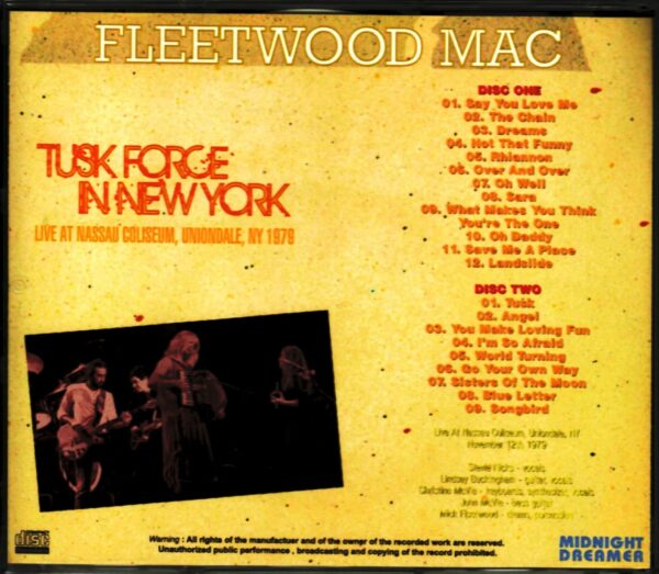 Fleetwood Mac/Ny, USA 1979 - Image 2