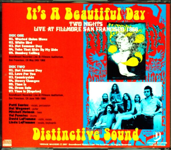 It’s a Beautiful Day/Ca, USA 1968 - Image 2