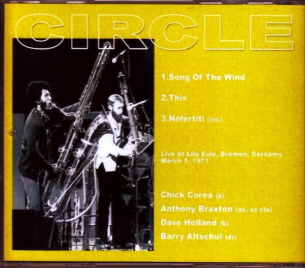 Chick Corea’s Circle/Germany 3.5.1971 - Image 2
