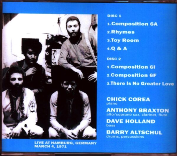 Chick Corea’s Circle/Germany 3.4.1971 - Image 3