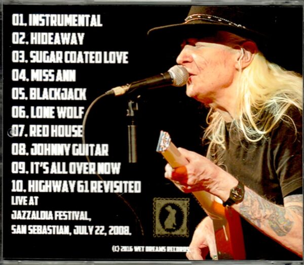 Johnny Winter/Spain 2008 - Image 2