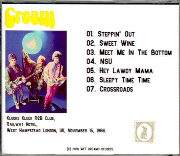 Cream/London,UK 1966 - Image 2