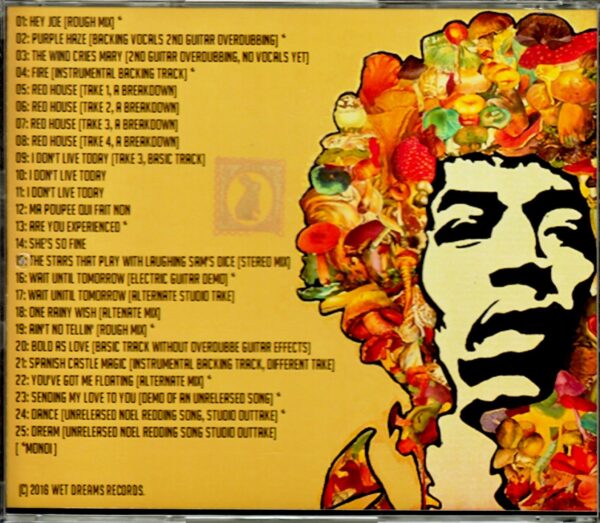 Jimi Hendrix/Bold as Love Outtakes - Image 2