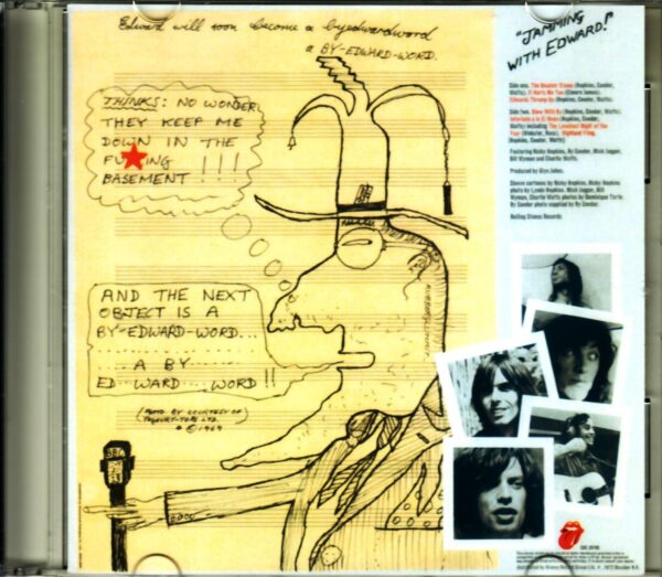 Jamming with Edward/Original UK LP - Image 2