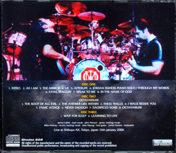 Dream Theater/Tokyo,Japan 2006 - Image 2