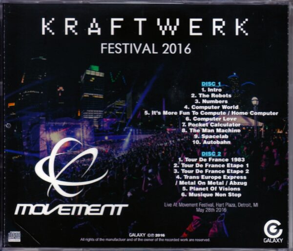 Kraftwerk/Mi, USA 2016 - Image 2