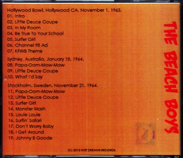 Beach Boys/Early SBD Compile - Image 2