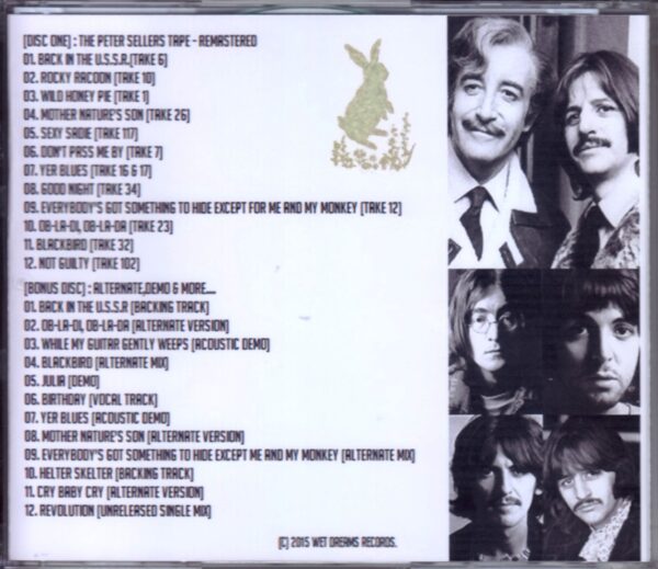 Beatles/White Album Era Early Mix - Image 2