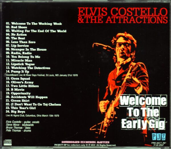 Elvis Costello/Mo, USA 1978 & more - Image 2