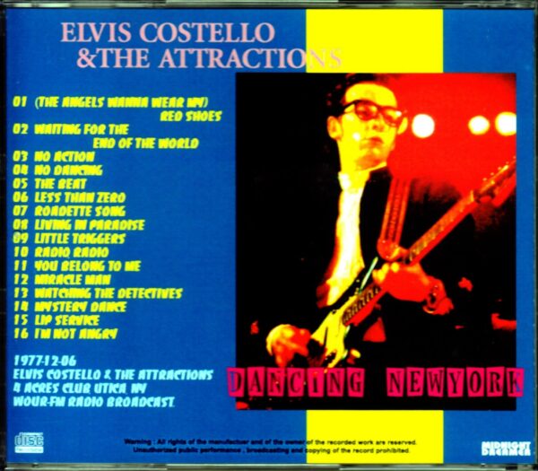 Elvis Costello/Ny, USA 1977 - Image 2