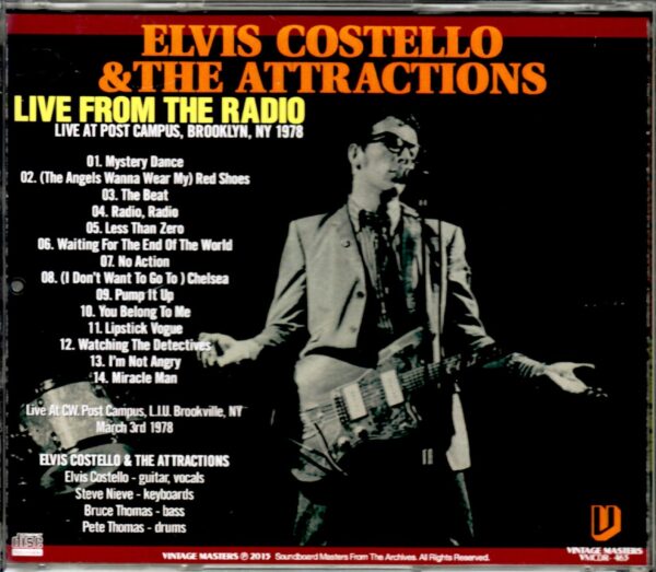 Elvis Costello/Ny, USA 1978 - Image 2