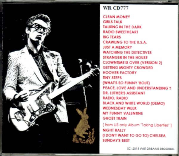 Elvis Costello/US Only Album Remaster - Image 2