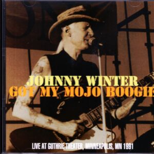 Johnny Winter/Mn, USA 1991