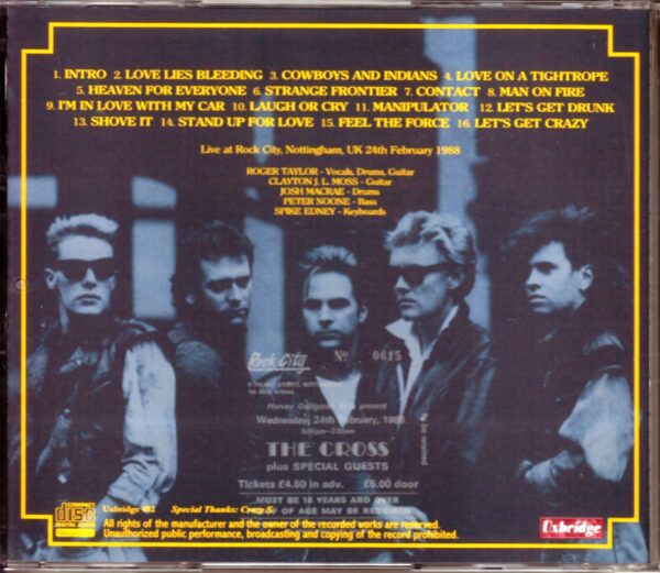 Cross/UK 1988 - Image 2