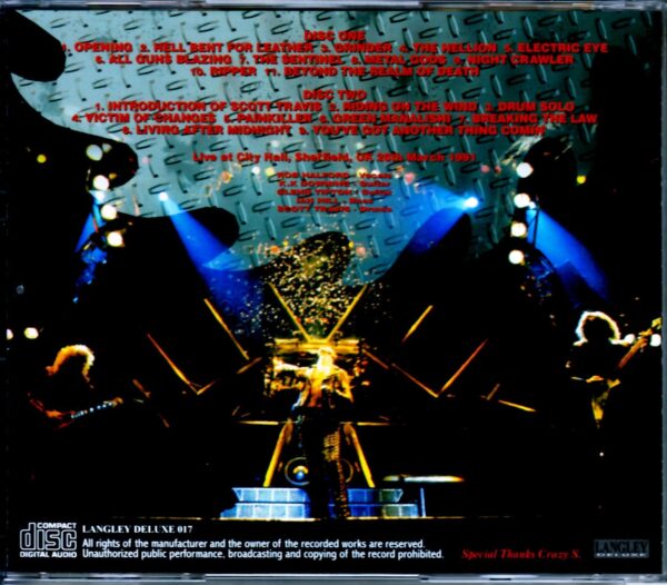 Judas Priest/UK 1991 Upgrade - Image 2