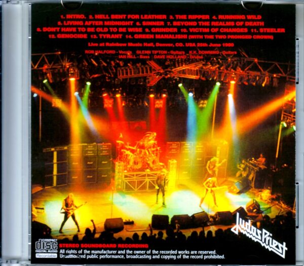 Judas Priest/CO, USA 1980 - Image 2