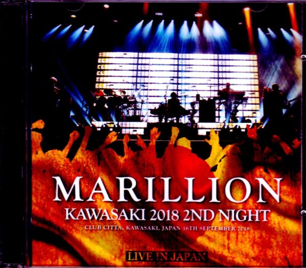 Marillion/Kanagawa,Japan 9.16.2018
