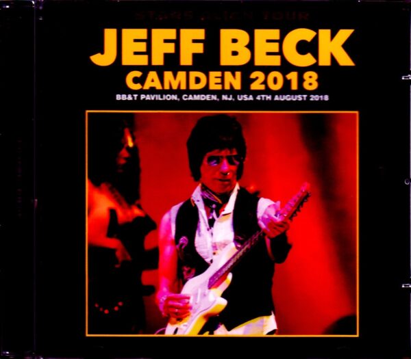Jeff Beck/NJ,USA 2018