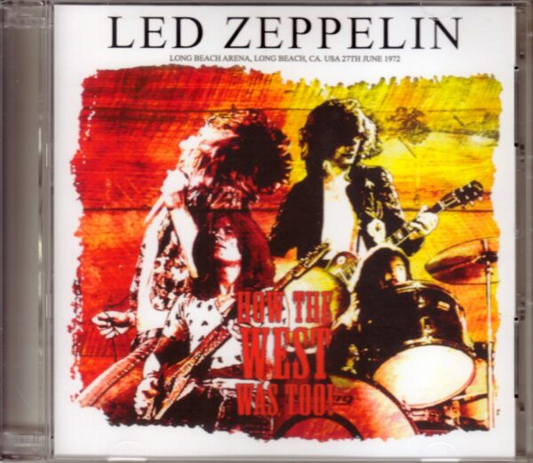 Led Zeppelin/Ca, USA 1972