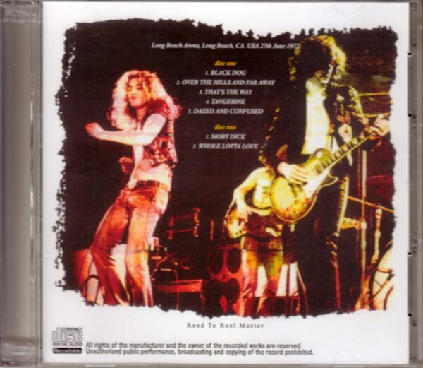 Led Zeppelin/Ca, USA 1972 - Image 2