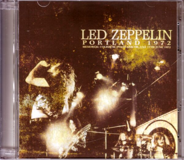 Led Zeppelin/Or, USA 1972