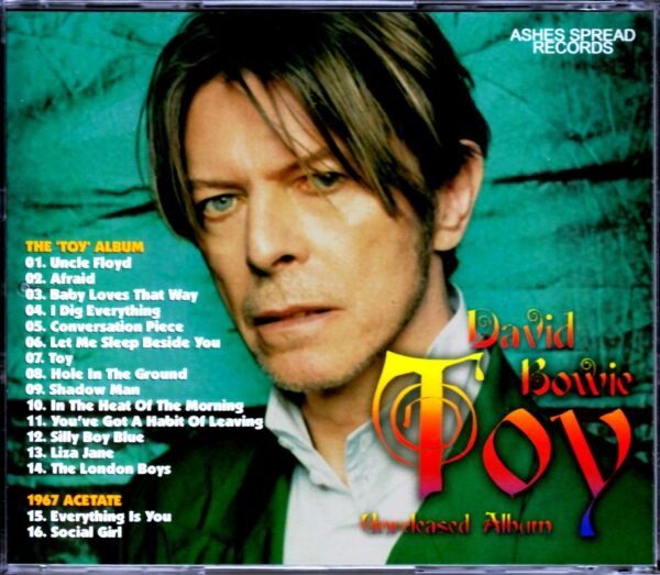 David Bowie/Toy Unreleased & more - Image 2