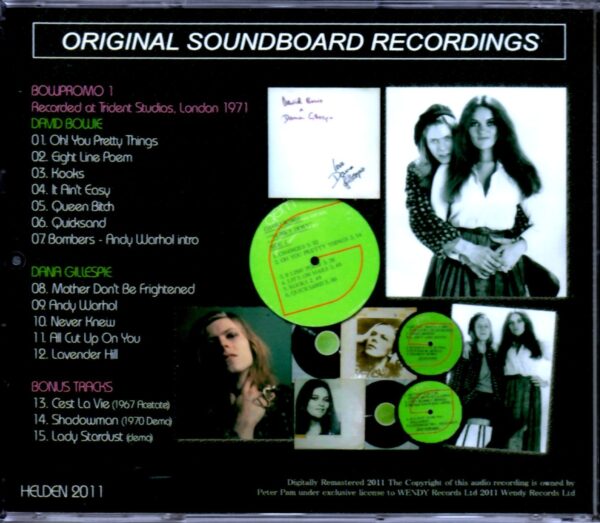 David Bowie/Bowpromo & more - Image 2