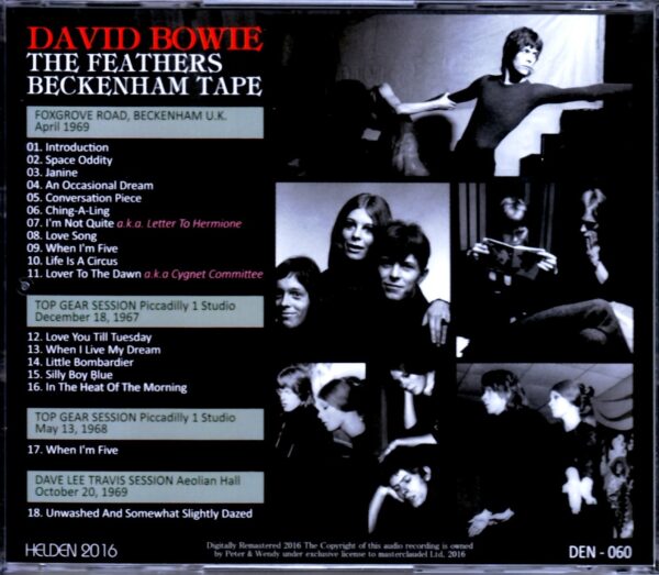 David Bowie/UK 1969 & more - Image 2