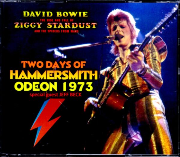 David Bowie/London,UK 1973 2Days