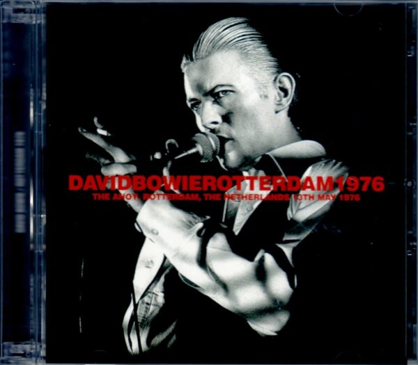 David Bowie/Netherlands 1976