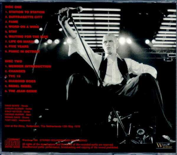 David Bowie/Netherlands 1976 - Image 2