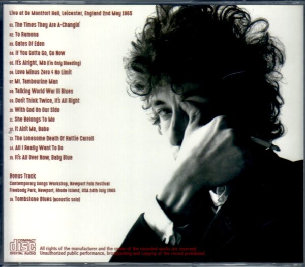 Bob Dylan/England,UK 1965 - Image 2