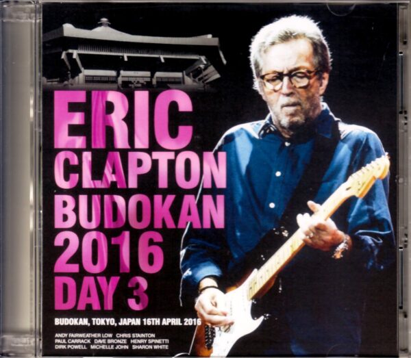 Eric Clapton/Tokyo,Japan 4.16.2016