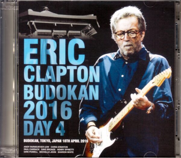 Eric Clapton/Tokyo,Japan 4.18.2016