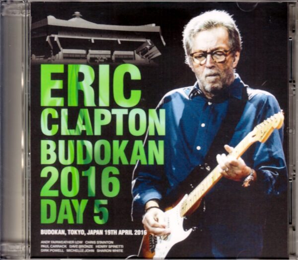 Eric Clapton/Tokyo,Japan 4.19.2016
