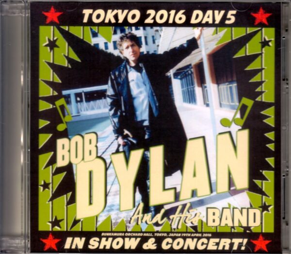 Bob Dylan/Tokyo,Japan 4.19.2016