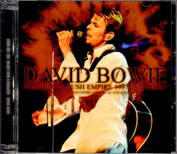 David Bowie/London,UK 8.12.1997