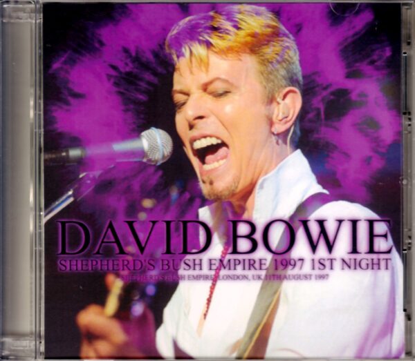 David Bowie/London,UK 8.11.1997